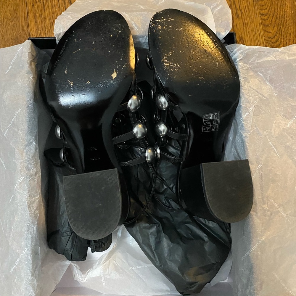 Alexander Wang Studded Sandals - 39.5 View 5